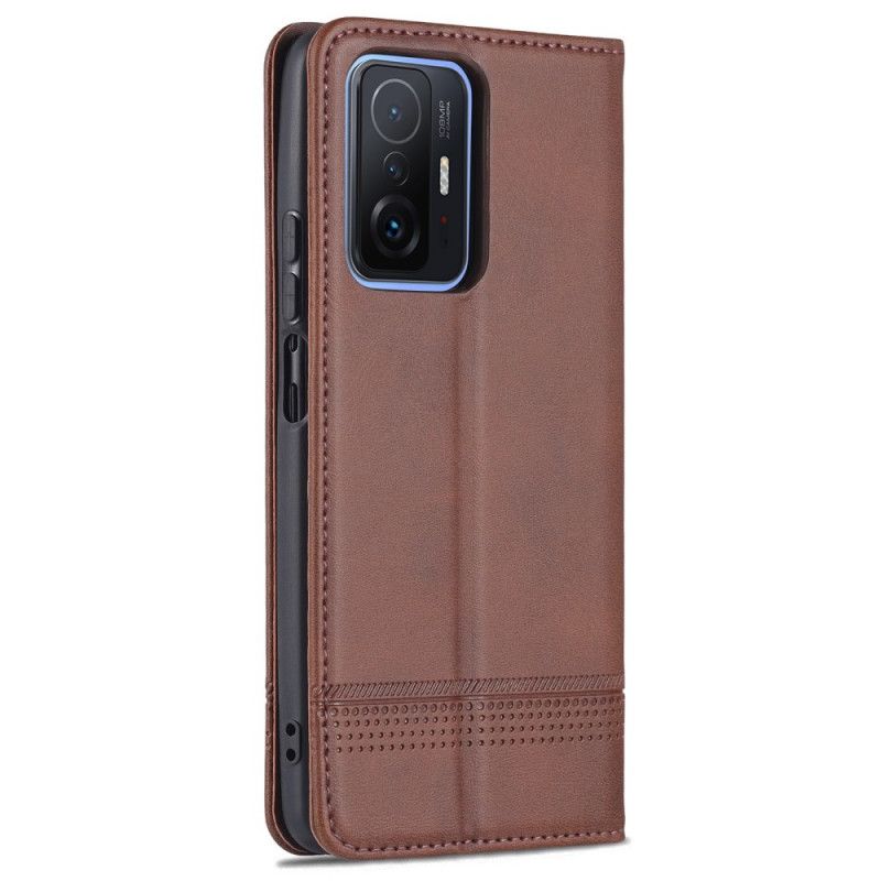 Flip Cover Xiaomi Mi 11T / 11T Pro Azns Simili Cuir