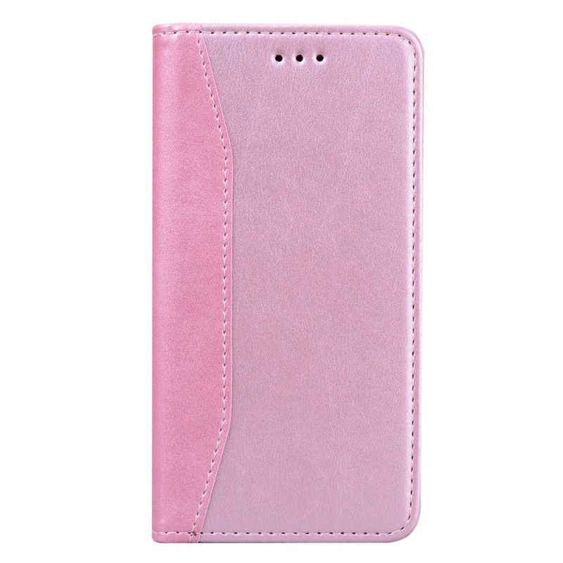 Flip Cover Xiaomi Mi 11T / 11T Pro Effet Cuir Business Bi-texture