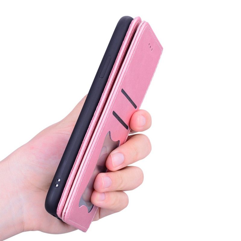 Flip Cover Xiaomi Mi 11T / 11T Pro Effet Cuir Business Bi-texture