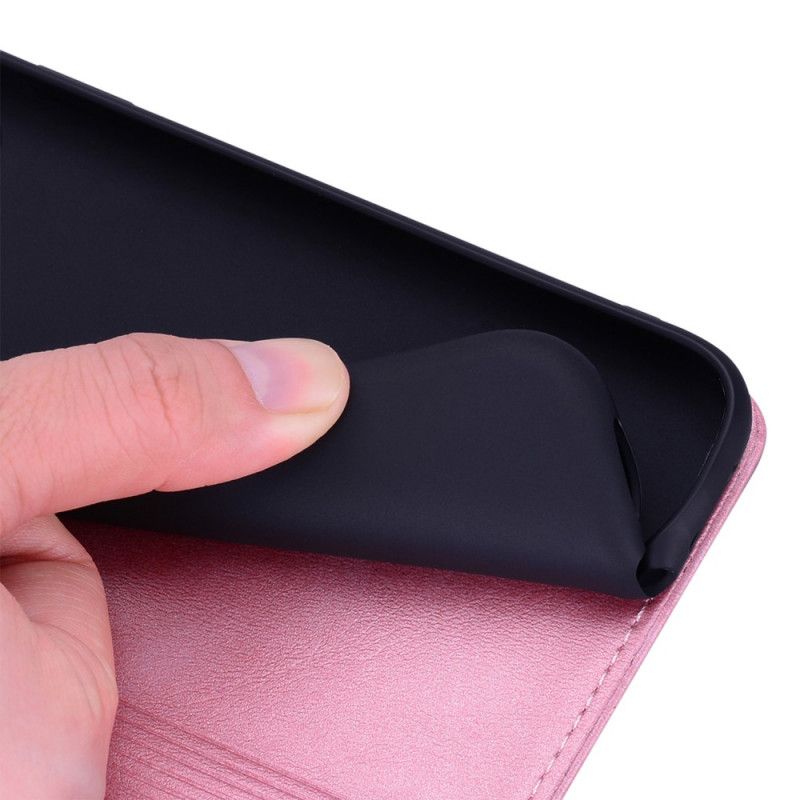 Flip Cover Xiaomi Mi 11T / 11T Pro Effet Cuir Business Bi-texture