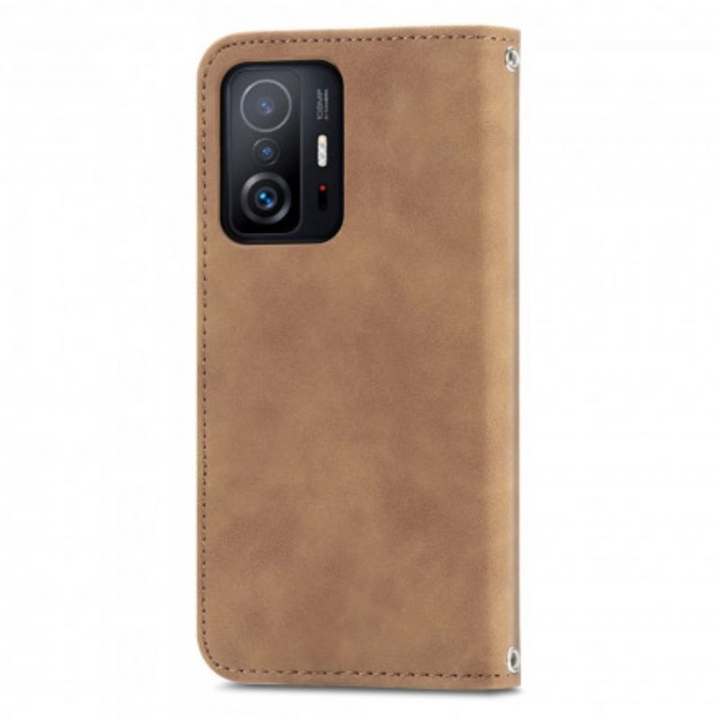 Flip Cover Xiaomi Mi 11T / 11T Pro Skin-touch