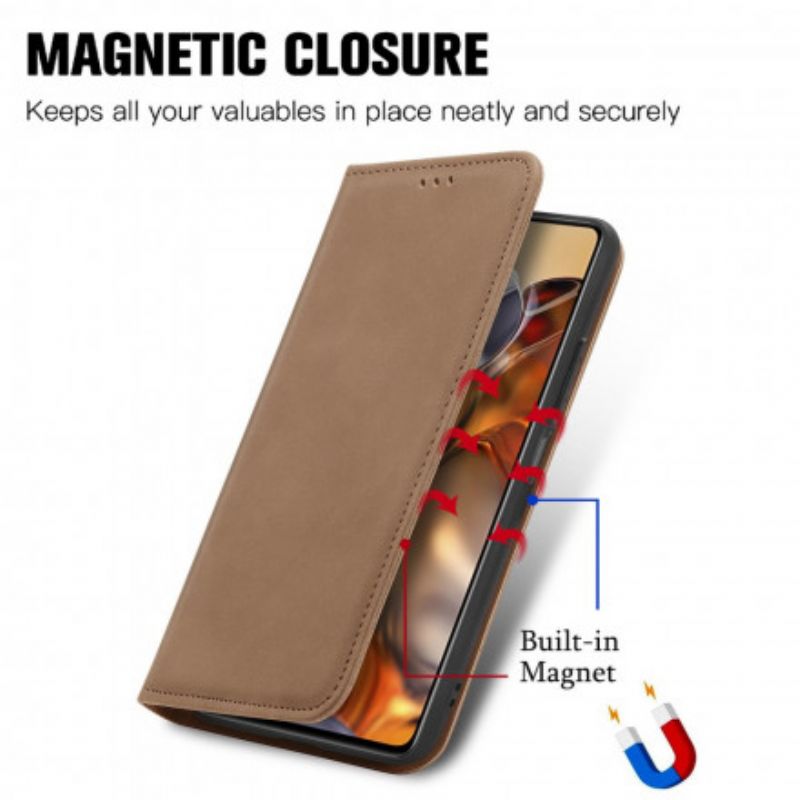 Flip Cover Xiaomi Mi 11T / 11T Pro Skin-touch