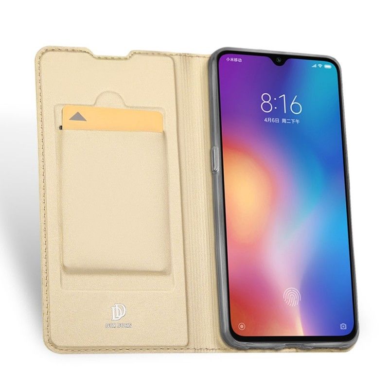 Flip Cover Xiaomi Mi 9 First Class Serie