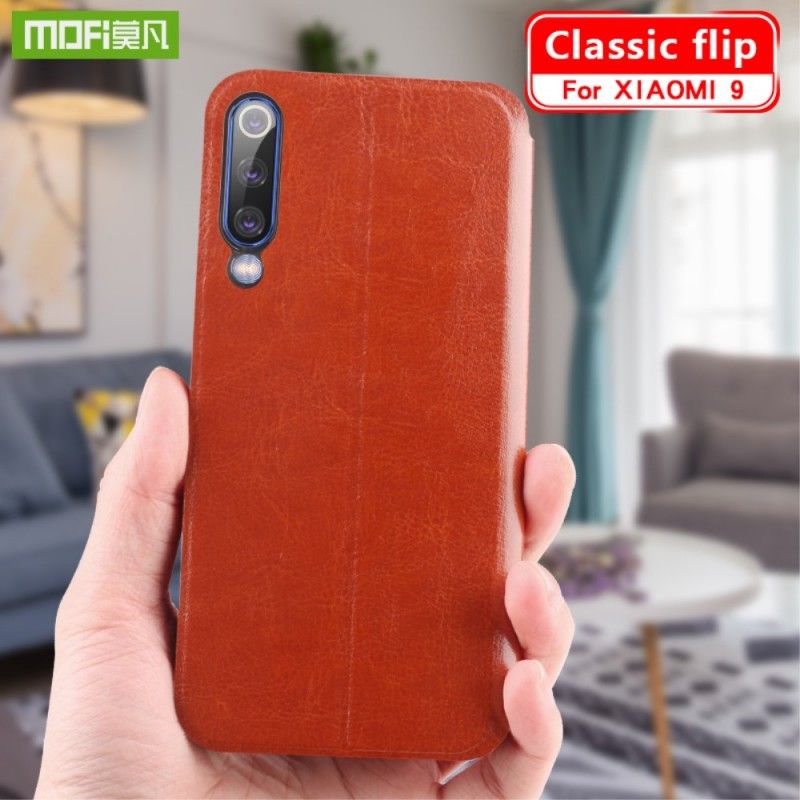 Flip Cover Xiaomi Mi 9 Mofi Vintage