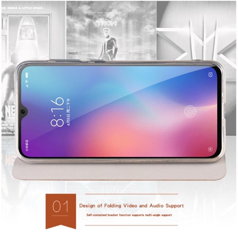 Flip Cover Xiaomi Mi 9 Mofi Vintage