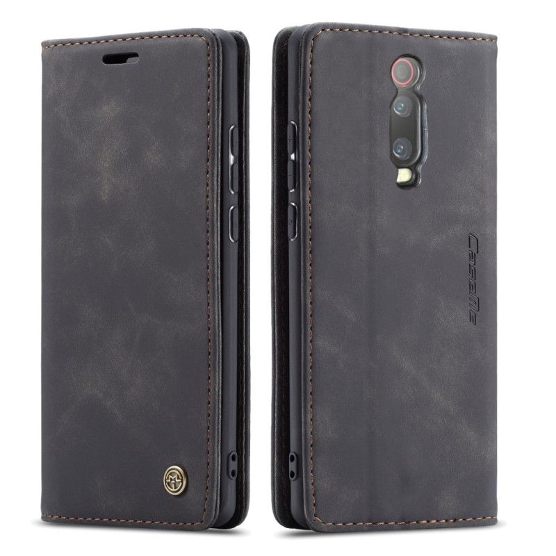 Flip Cover Xiaomi Mi 9t / Mi 9t Pro Caseme Simili Cuir