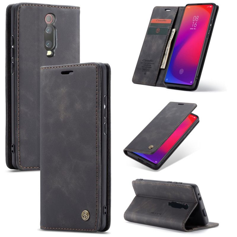 Flip Cover Xiaomi Mi 9t / Mi 9t Pro Caseme Simili Cuir