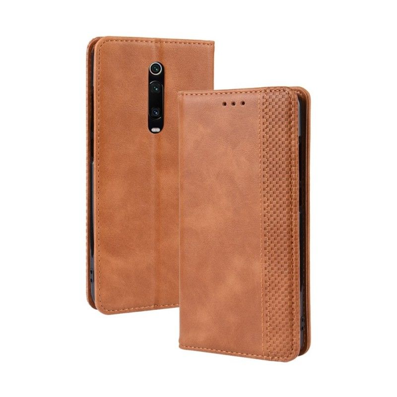 Flip Cover Xiaomi Mi 9t / Mi 9t Pro Simili Cuir Stylisé