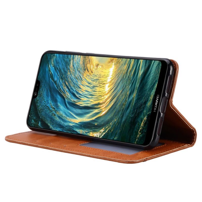 Flip Cover Xiaomi Mi A3 Simili Cuir Porte-cartes