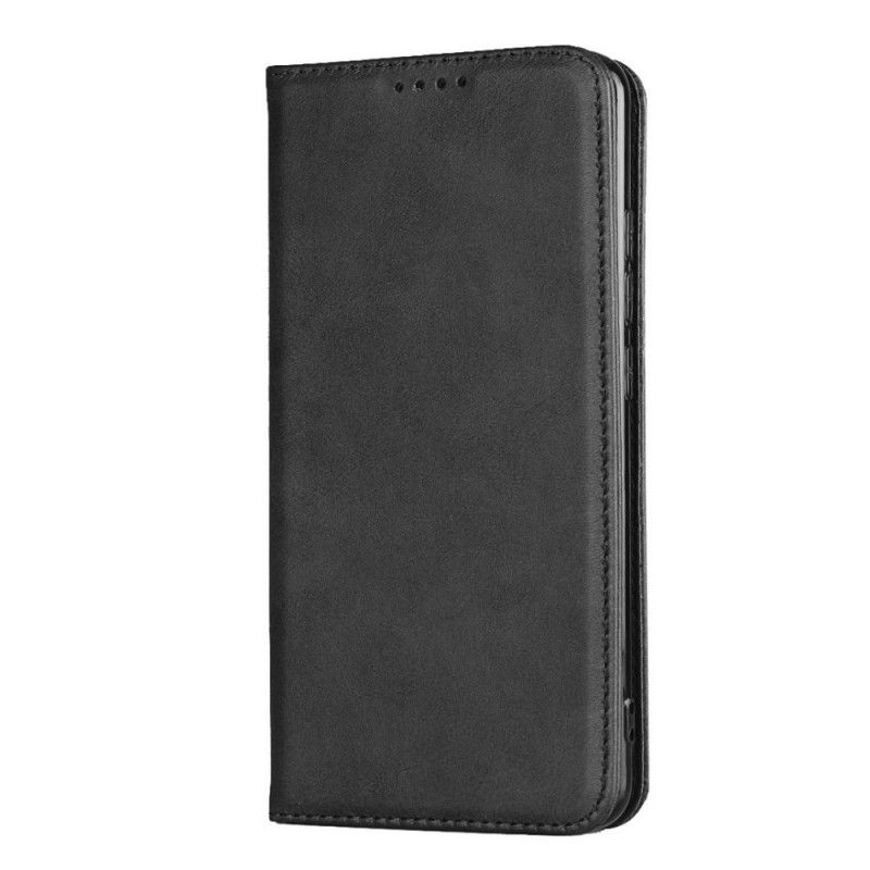 Flip Cover Xiaomi Mi Note 10 Lite Cuir Fendu Élégance