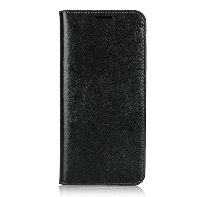 Flip Cover Xiaomi Mi Note 10 Lite Cuir Véritable