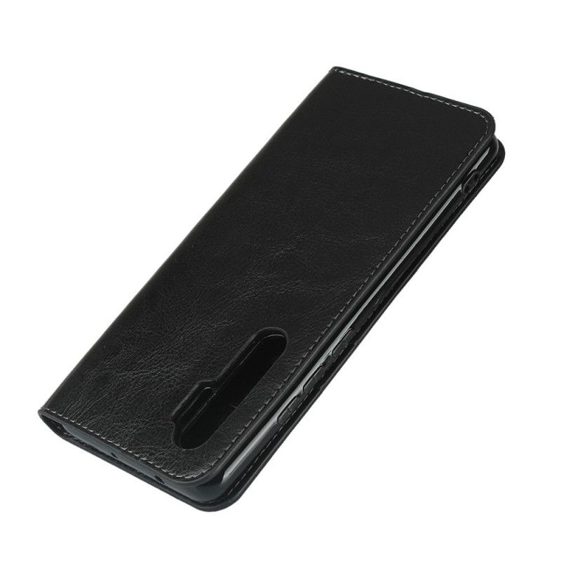 Flip Cover Xiaomi Mi Note 10 Lite Cuir Véritable