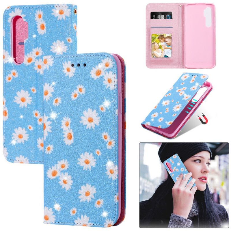 Flip Cover Xiaomi Mi Note 10 Lite Marguerites