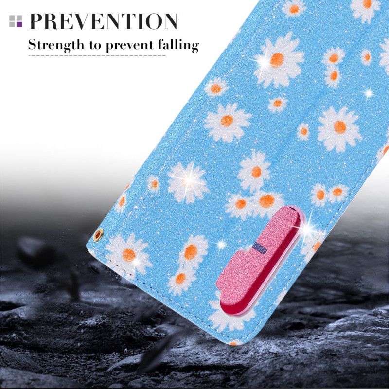 Flip Cover Xiaomi Mi Note 10 Lite Marguerites