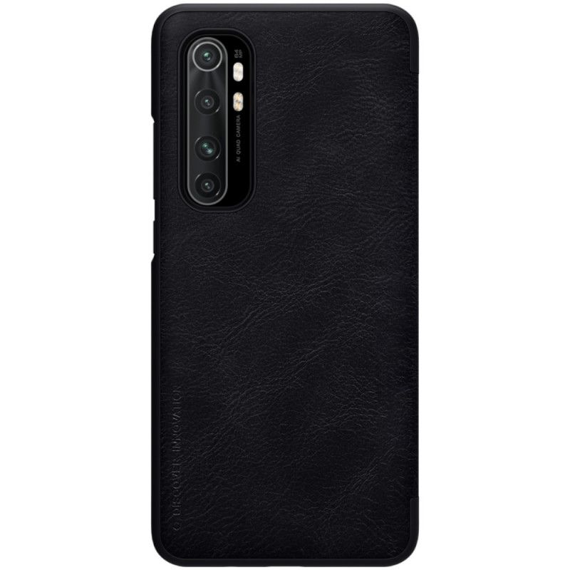 Flip Cover Xiaomi Mi Note 10 Lite Qin Series Nillkin