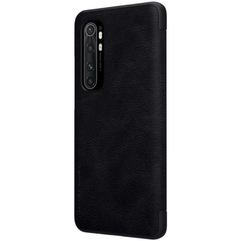 Flip Cover Xiaomi Mi Note 10 Lite Qin Series Nillkin