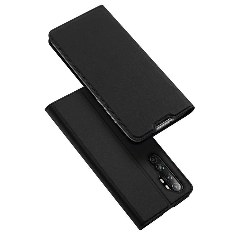 Flip Cover Xiaomi Mi Note 10 Lite Skin Pro Dux Ducis