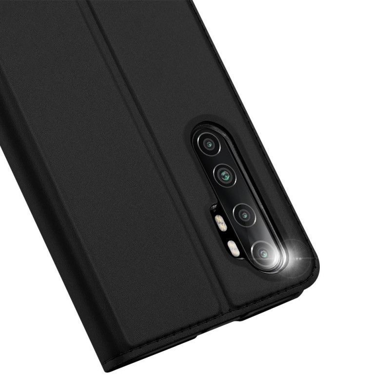 Flip Cover Xiaomi Mi Note 10 Lite Skin Pro Dux Ducis