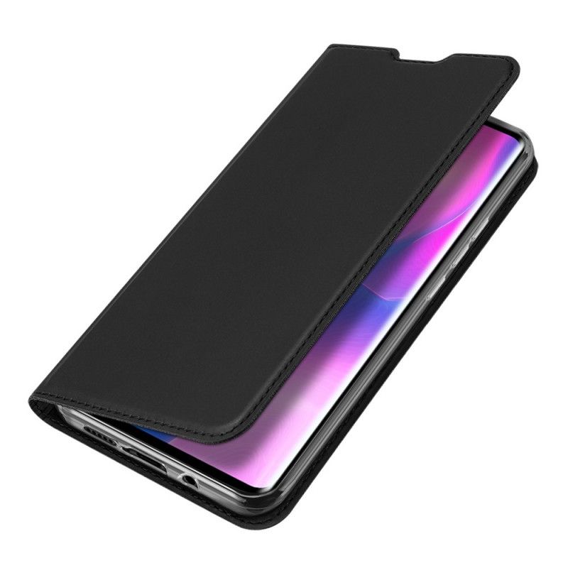 Flip Cover Xiaomi Mi Note 10 Lite Skin Pro Dux Ducis