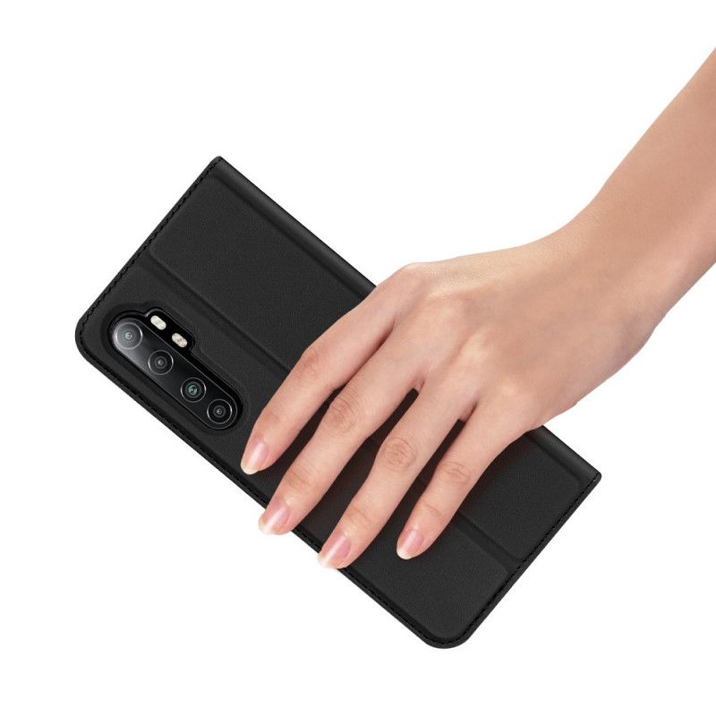 Flip Cover Xiaomi Mi Note 10 Lite Skin Pro Dux Ducis