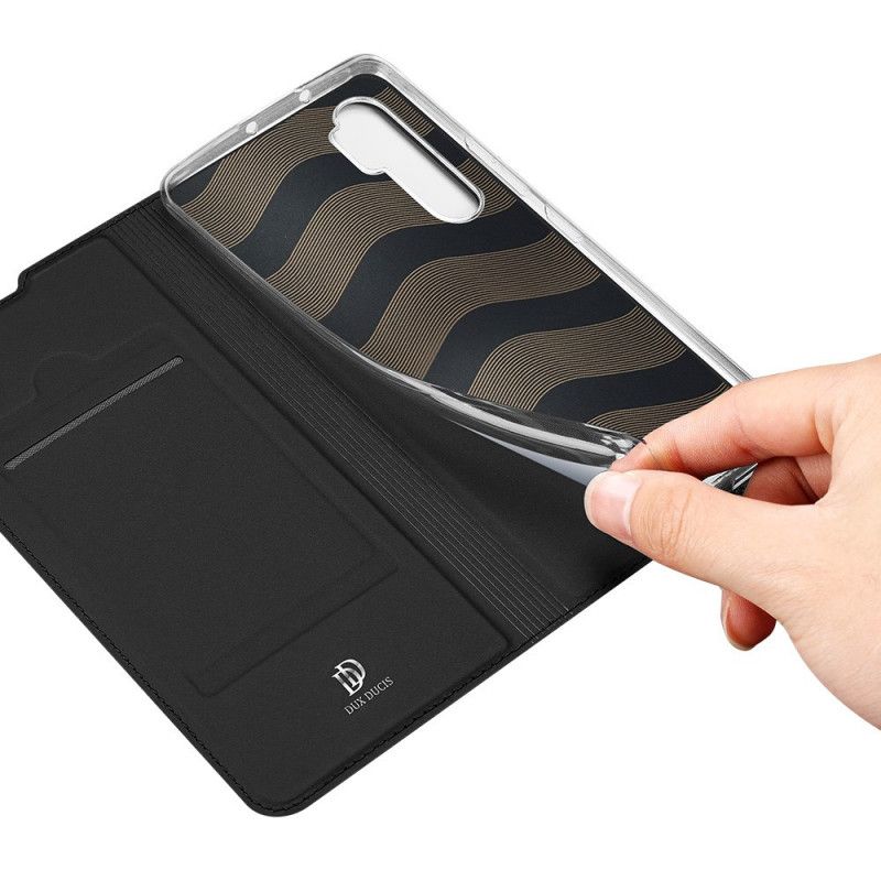 Flip Cover Xiaomi Mi Note 10 Lite Skin Pro Dux Ducis