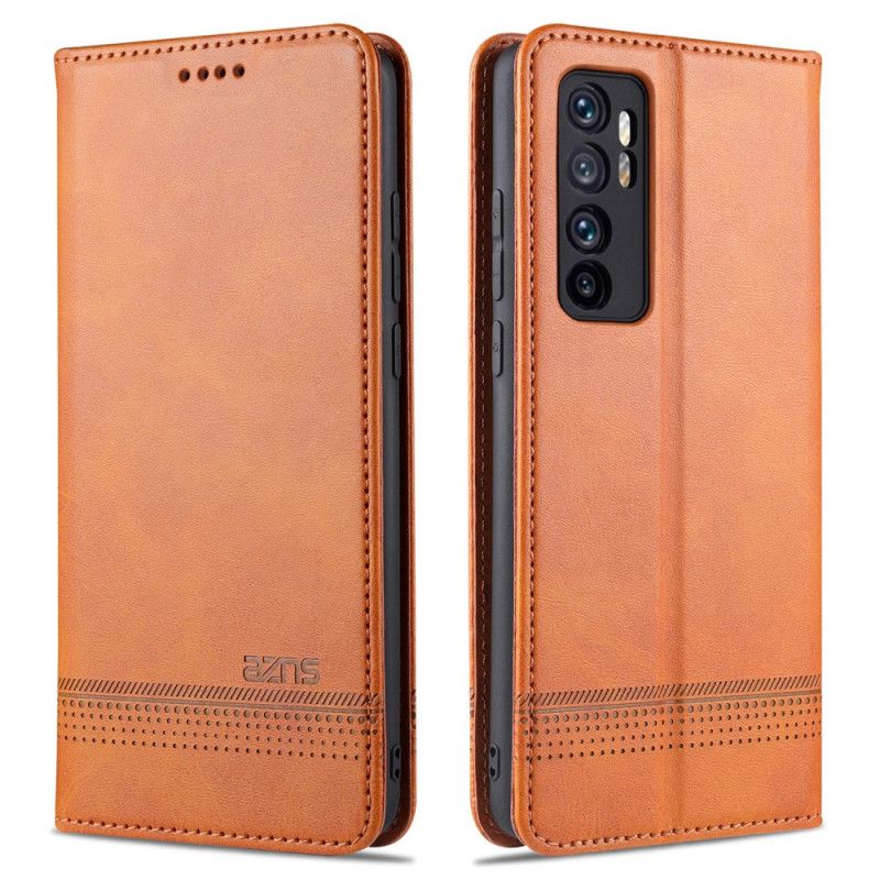 Flip Cover Xiaomi Mi Note 10 Lite Style Cuir Azns