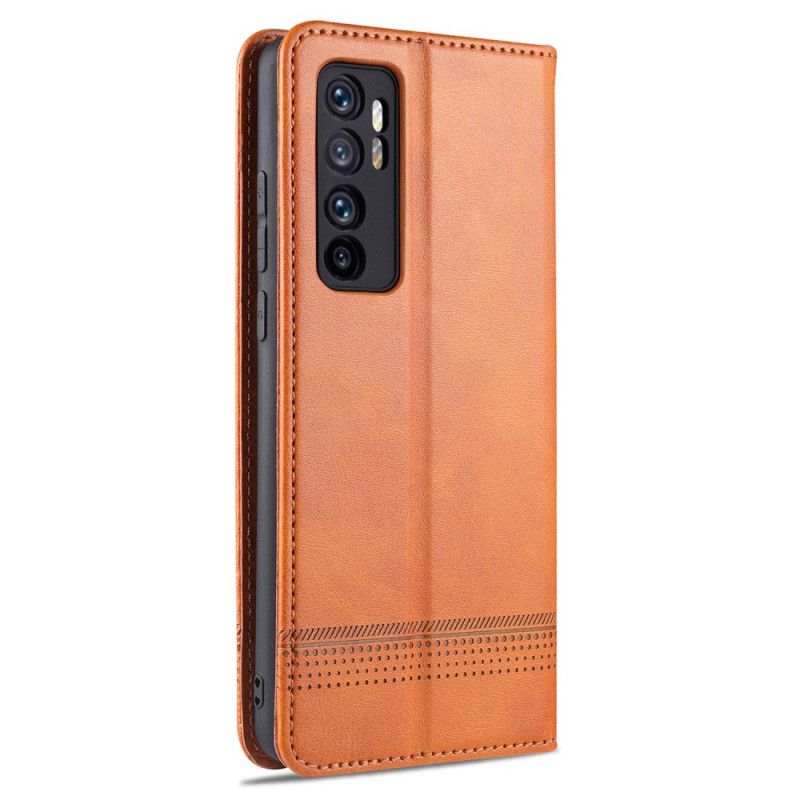 Flip Cover Xiaomi Mi Note 10 Lite Style Cuir Azns