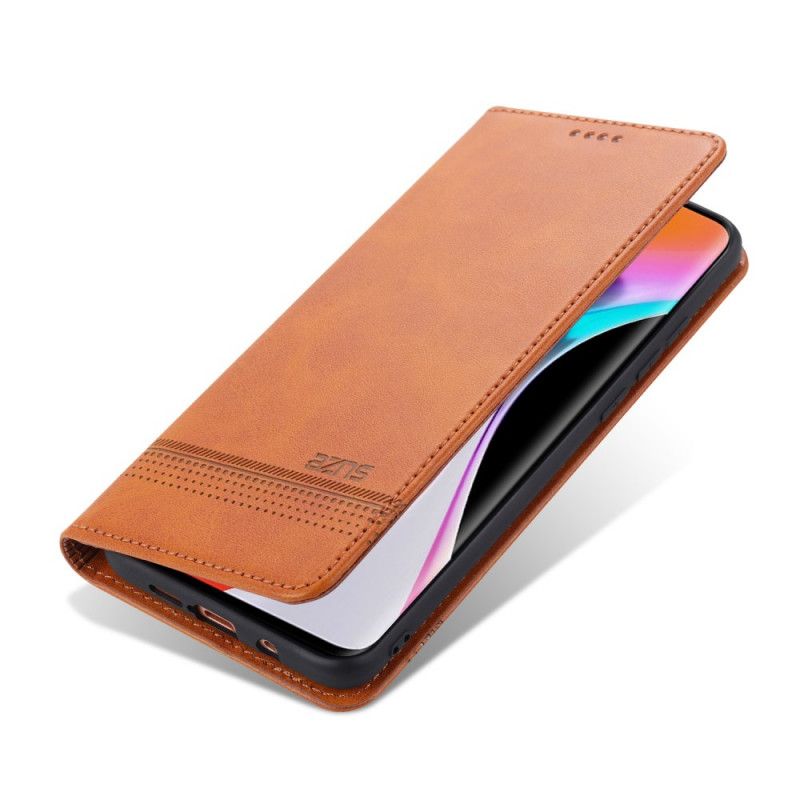 Flip Cover Xiaomi Mi Note 10 Lite Style Cuir Azns