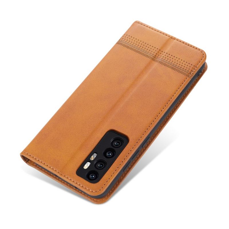 Flip Cover Xiaomi Mi Note 10 Lite Style Cuir Azns