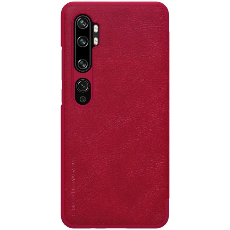 Flip Cover Xiaomi Mi Note 10 / Note 10 Pro Nillkin Qin Series