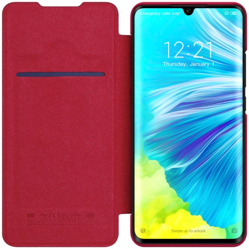 Flip Cover Xiaomi Mi Note 10 / Note 10 Pro Nillkin Qin Series