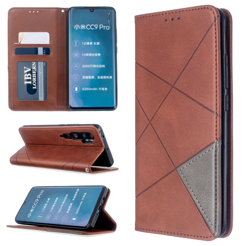 Flip Cover Xiaomi Mi Note 10 / Note 10 Pro Style Artiste