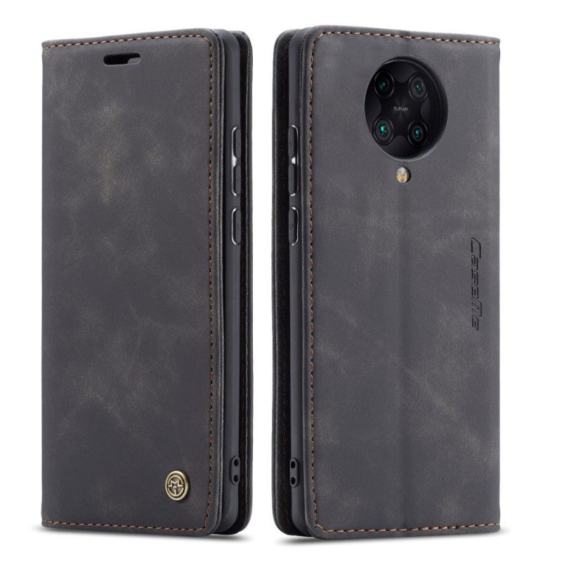 Flip Cover Xiaomi Poco F2 Pro Caseme Simili Cuir