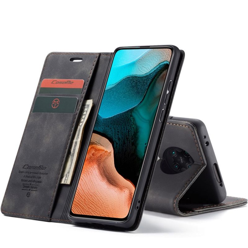 Flip Cover Xiaomi Poco F2 Pro Caseme Simili Cuir