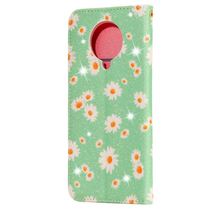 Flip Cover Xiaomi Poco F2 Pro Marguerites