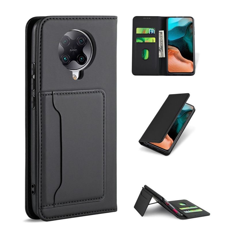 Flip Cover Xiaomi Poco F2 Pro Porte-carte Support