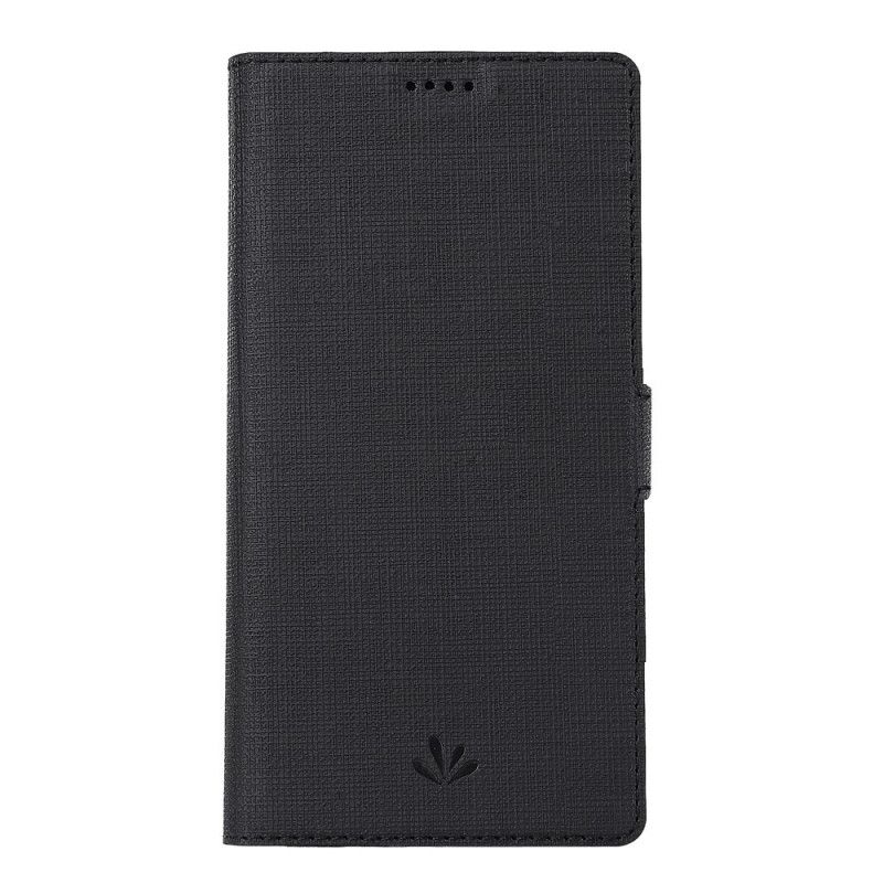 Flip Cover Xiaomi Poco F2 Pro Texturée Vili Dmx