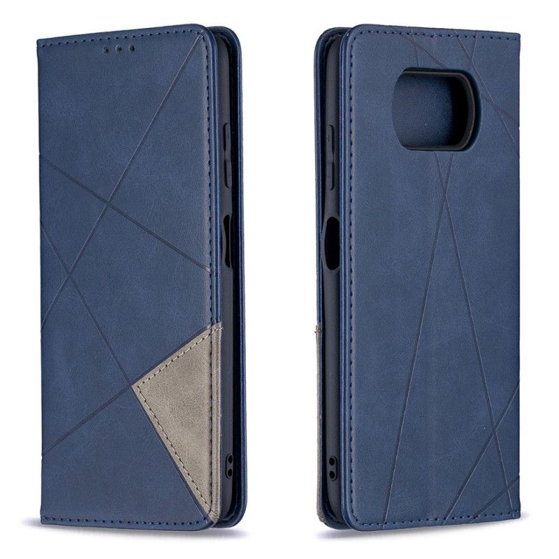 Flip Cover Xiaomi Poco X3 Style Artiste