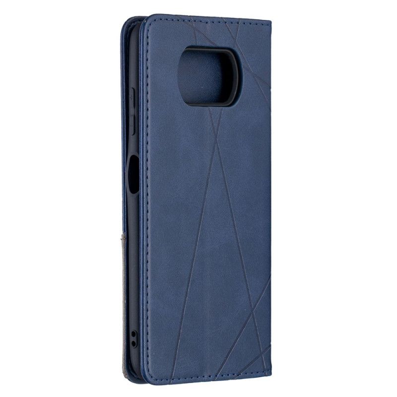 Flip Cover Xiaomi Poco X3 Style Artiste