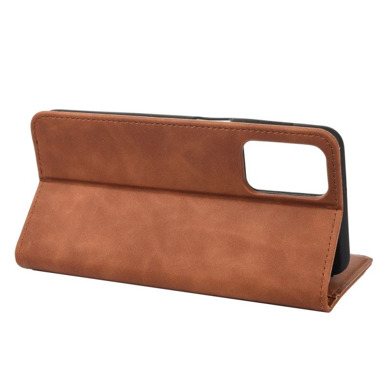 Flip Cover Xiaomi Redmi 10 Effet Cuir Business Bicolore