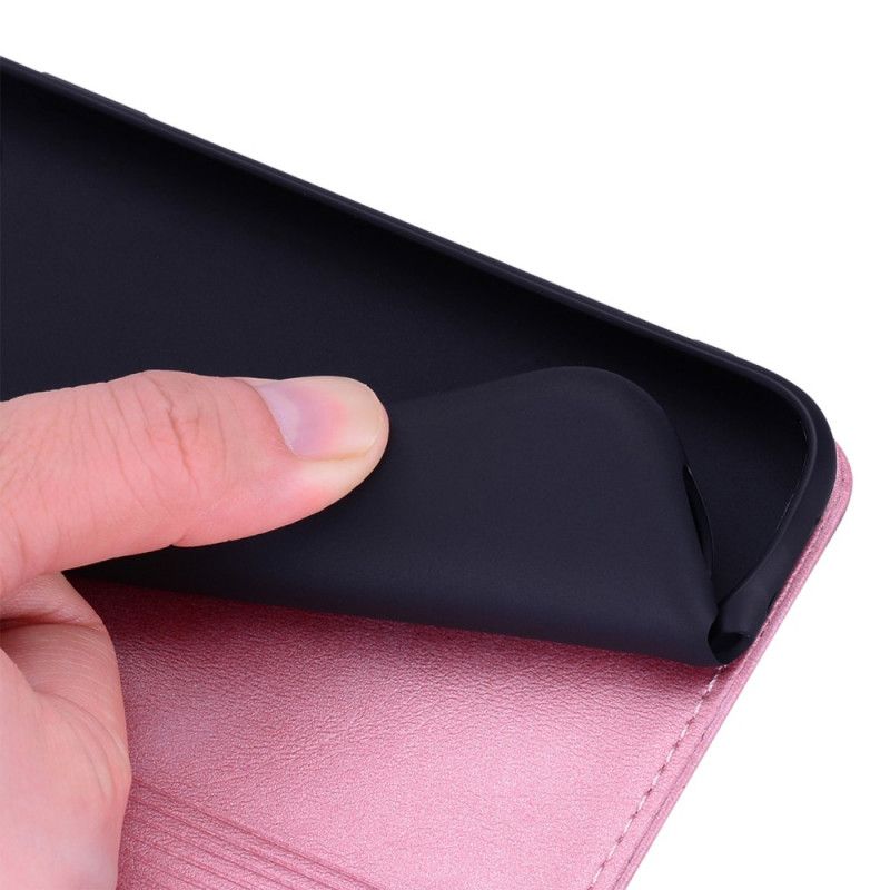 Flip Cover Xiaomi Redmi 10 Effet Cuir Business Bicolore