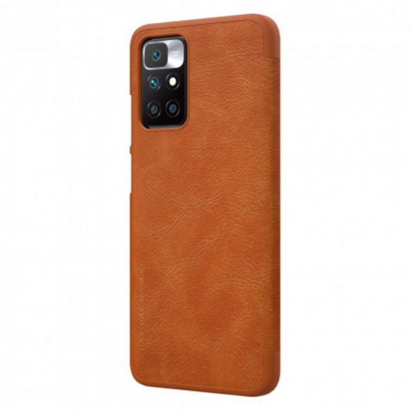 Flip Cover Xiaomi Redmi 10 Nillkin Qin Series