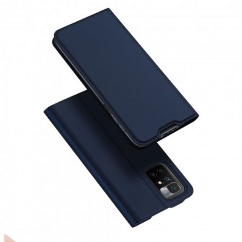 Flip Cover Xiaomi Redmi 10 Skin Pro Series Dux Ducis