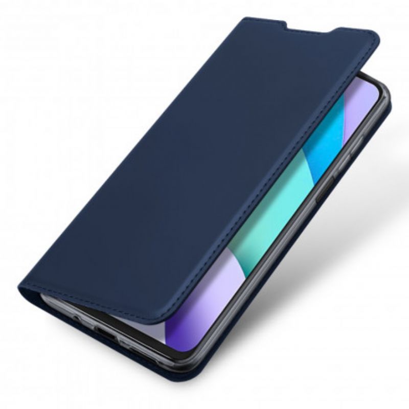 Flip Cover Xiaomi Redmi 10 Skin Pro Series Dux Ducis