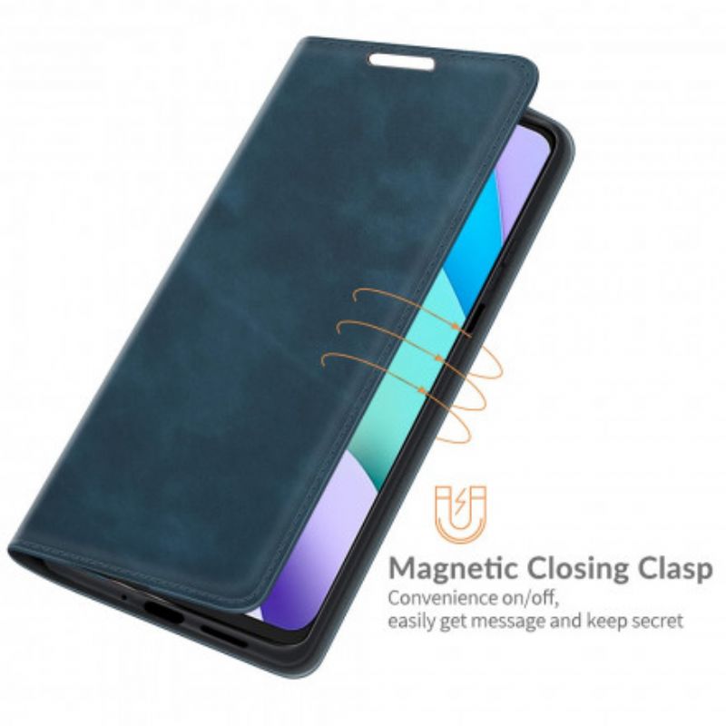 Flip Cover Xiaomi Redmi 10 Slim Skin-touch