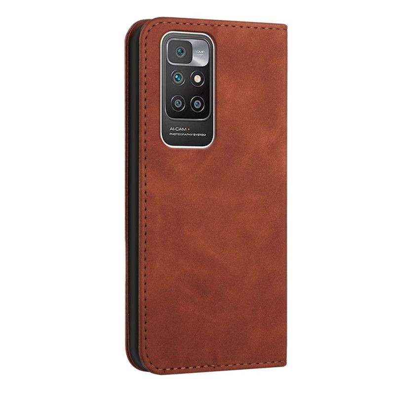 Flip Cover Xiaomi Redmi 10 Style Cuir S-design