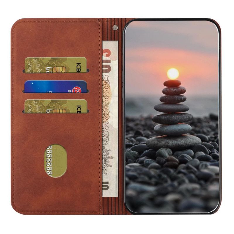 Flip Cover Xiaomi Redmi 10 Style Cuir S-design