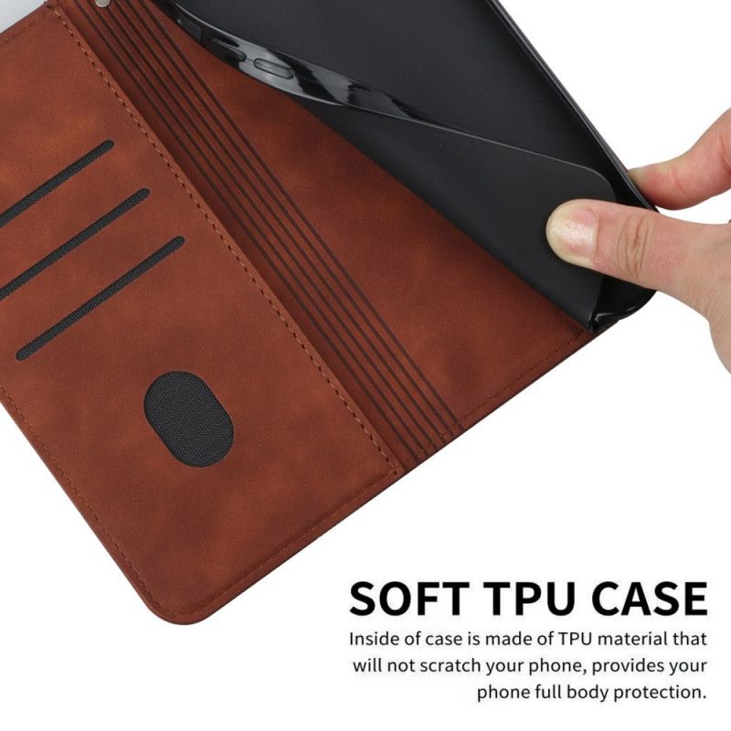 Flip Cover Xiaomi Redmi 10 Style Cuir S-design