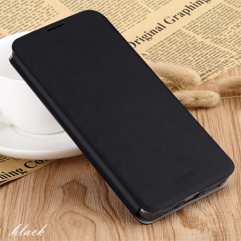 Flip Cover Xiaomi Redmi 8 Mofi Vintage