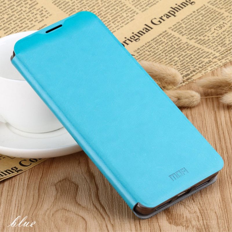 Flip Cover Xiaomi Redmi 8 Mofi Vintage